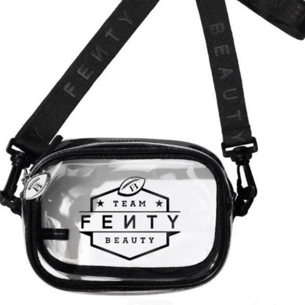 Rihanna Fenty Beauty Team Fenty Bag Superbowl